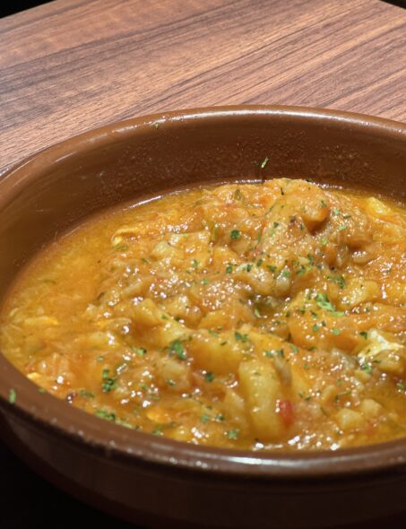 Plato típico Bar Paco