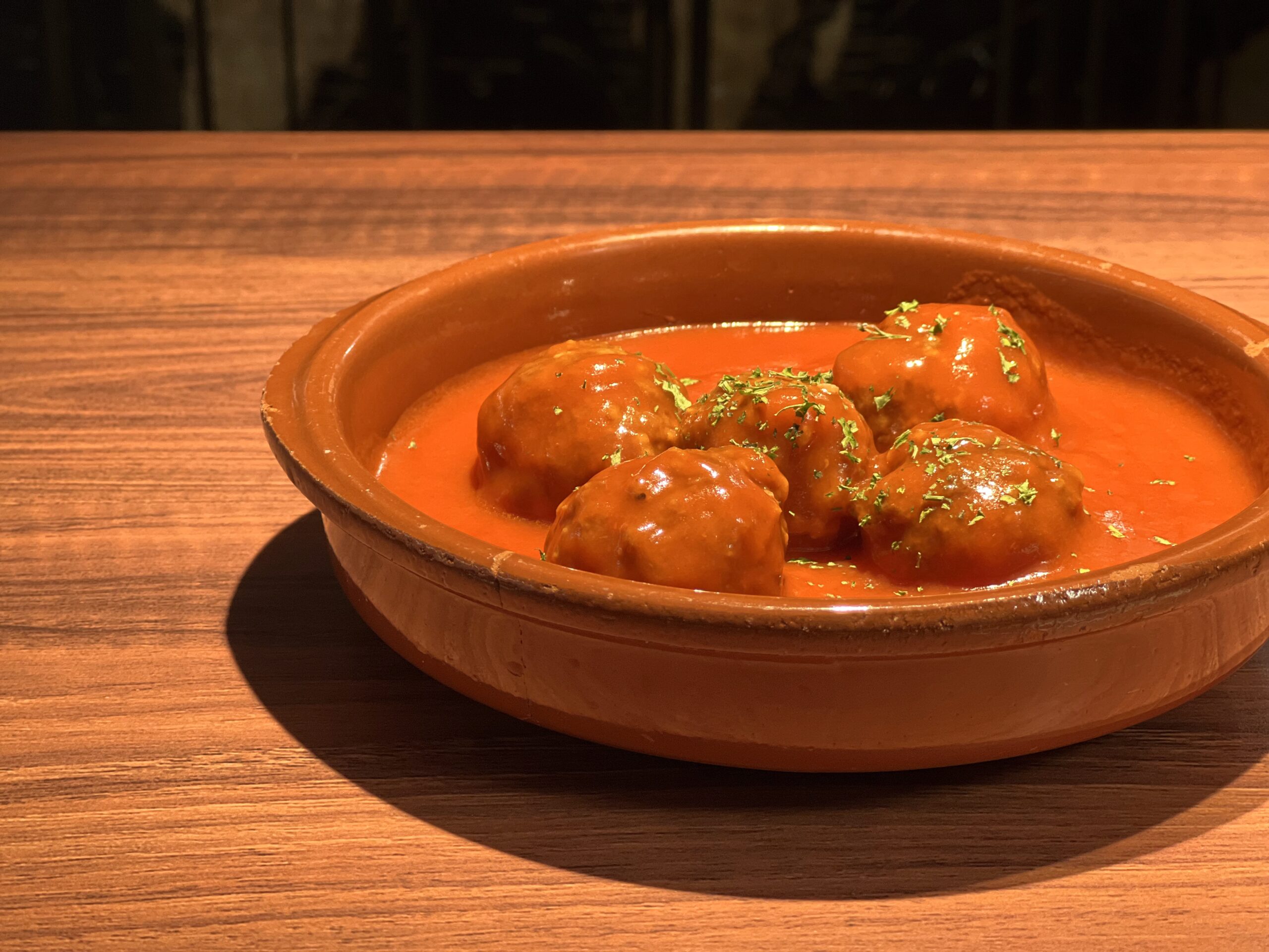 Plato típico del bar paco