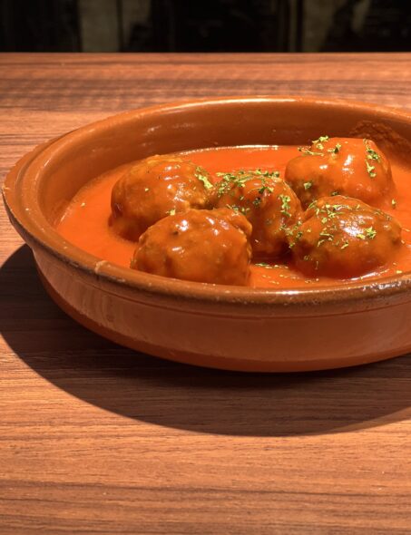 Plato de Albóndigas caseras