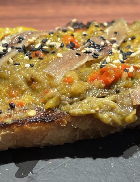 Tosta especial