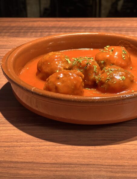 Plato de Albóndigas