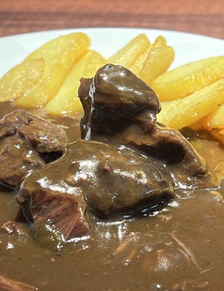 Plato de carrilleras