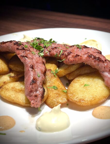 Plato de Salchichas